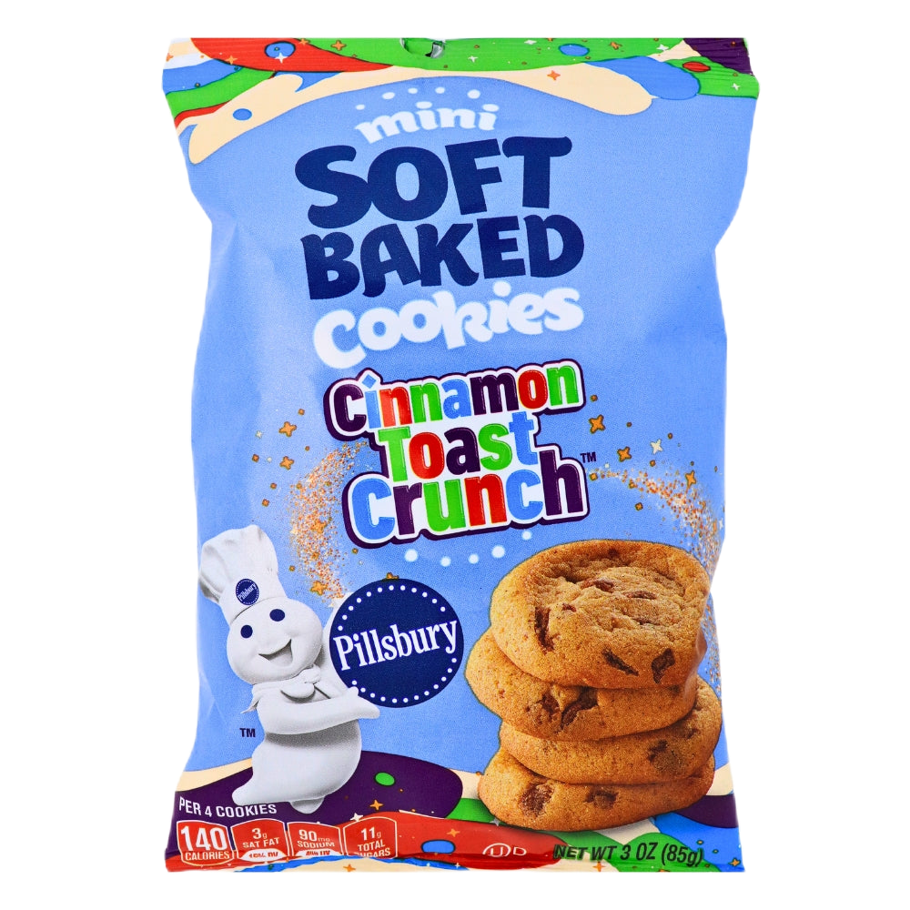 Mini Soft Baked Cookies / Lucky Charms